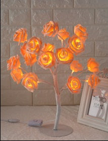 Lampe LED Rose : Ambiance Magique