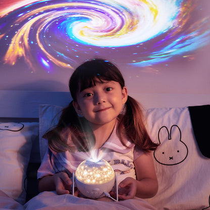 Veilleuse Galaxy pour enfants : Rêves étoilés